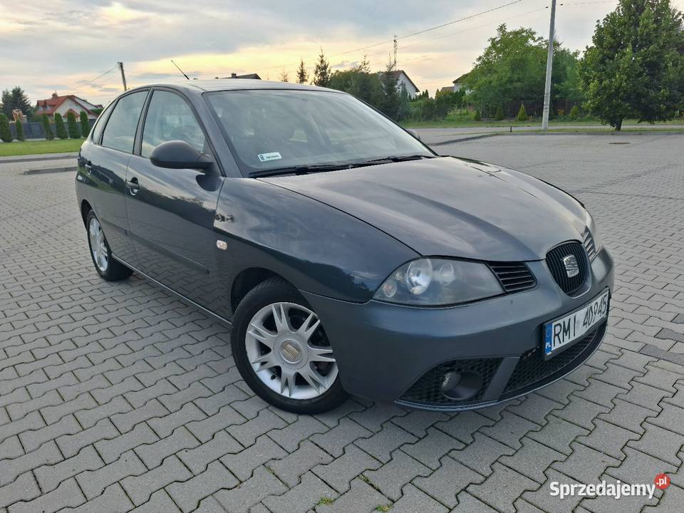 SEAT IBIZA 14 75 2006 R 210 000 poduszka powietrzna Motoryzacja Dębica