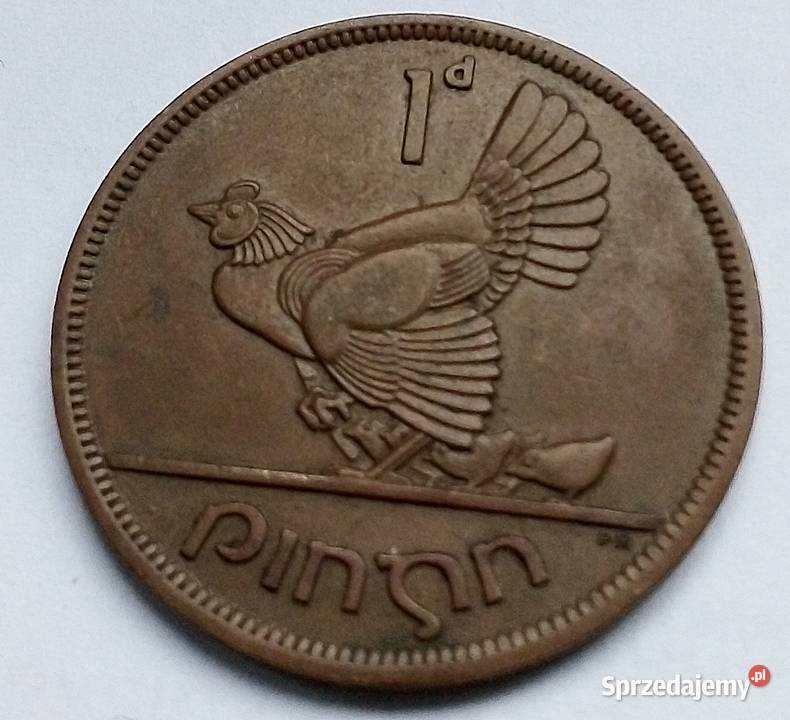 IRLANDIA1 PENS1948 rKURA I MAŁE Legionowo