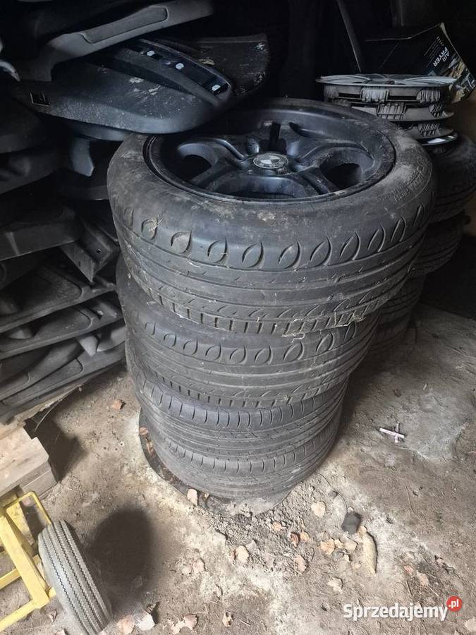Felgi styling 68 m pakiet 5x120 r17 z oponami Pacyna