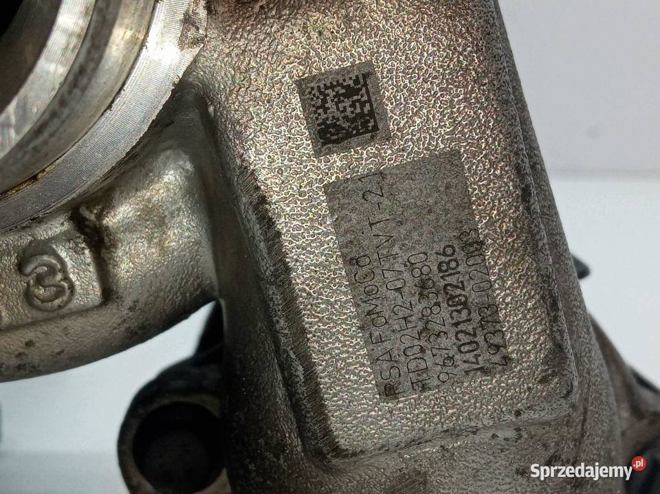 TURBOSPRĘŻARKA TD02H207TVT21 9673283680 16 E HDI osobowe świętokrzyskie