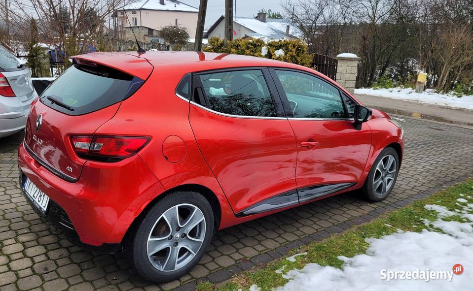 Renault Clio IV 15 dCi 2015 Zadbane osoby Clio