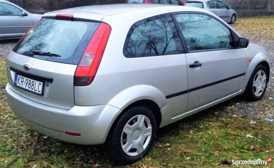 Ford Fiesta 2004 Kraków 130 zadbany 1300 oszczęd ABS Kraków
