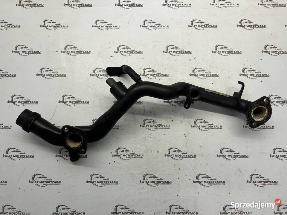 AUDI Q7 30 TFSI V6 24V CJT 272 rura przewód wody Kielce