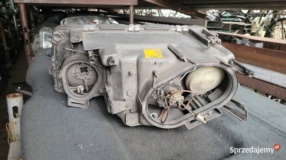 Lampa przód prawa Mercedes w126 BOSCH mazowieckie Łagów