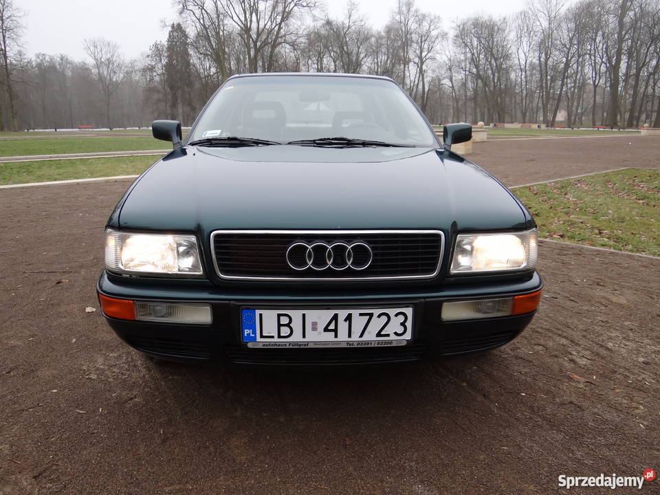 AUDI 80 B4 SUPER STAN i BOGATE WYPOSAŻENIE garażowany Międzyrzec Podlaski
