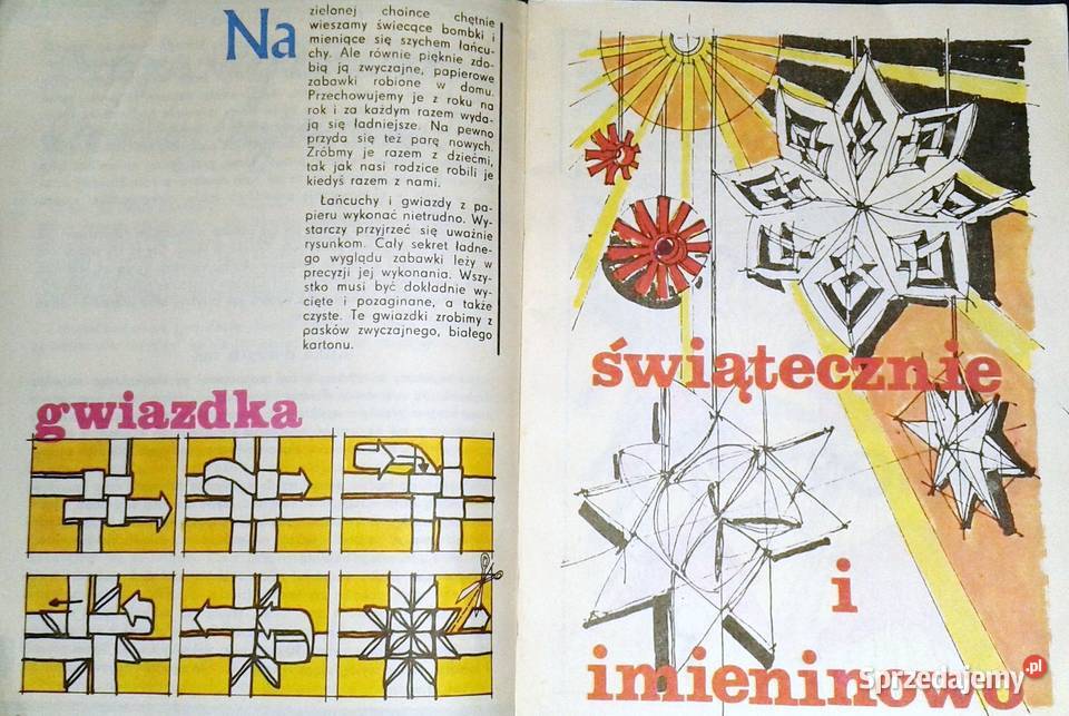 Lalki gwiazdki pisanki Janicka Małgorzata Alina Chełm