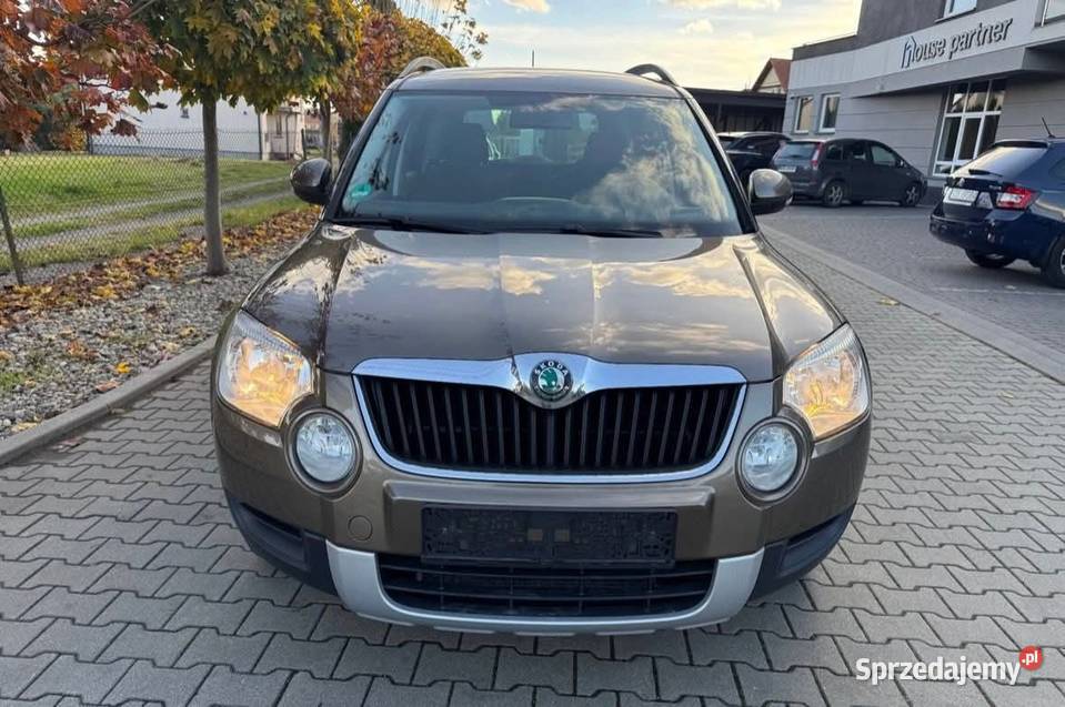 Skoda yeti 18 serwis 4x4 160KM