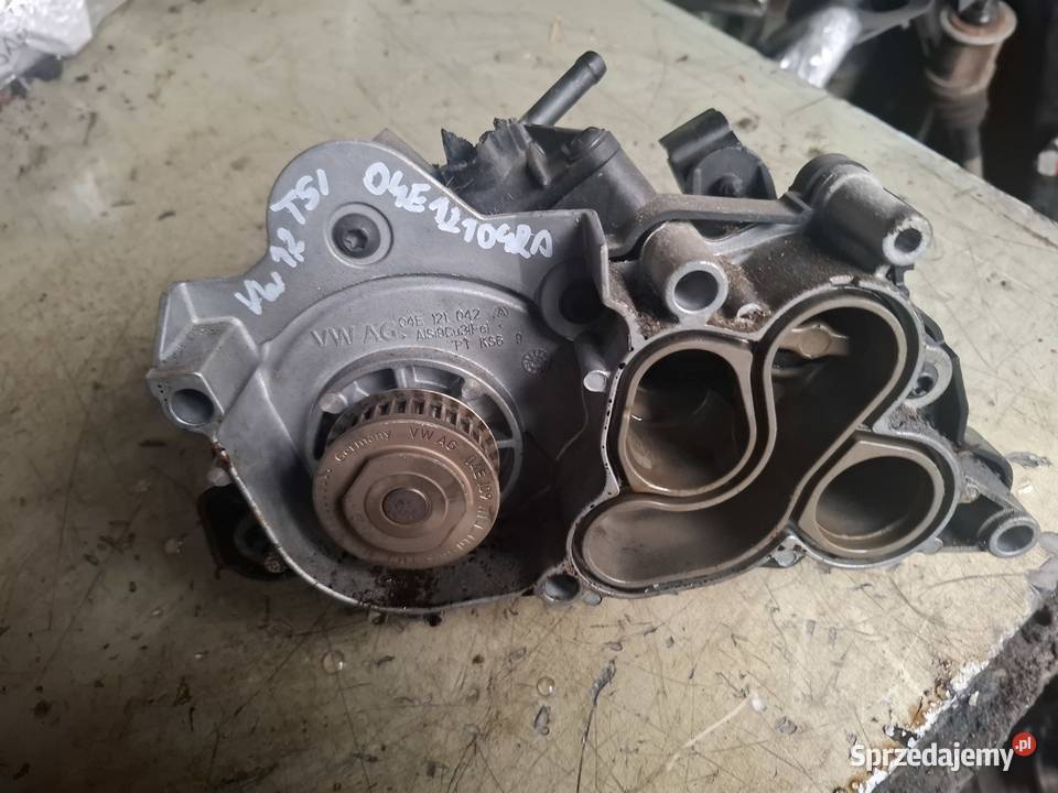 VW SEAT SKODA AUDI 12 TSI pompa wody obudowa Kielce