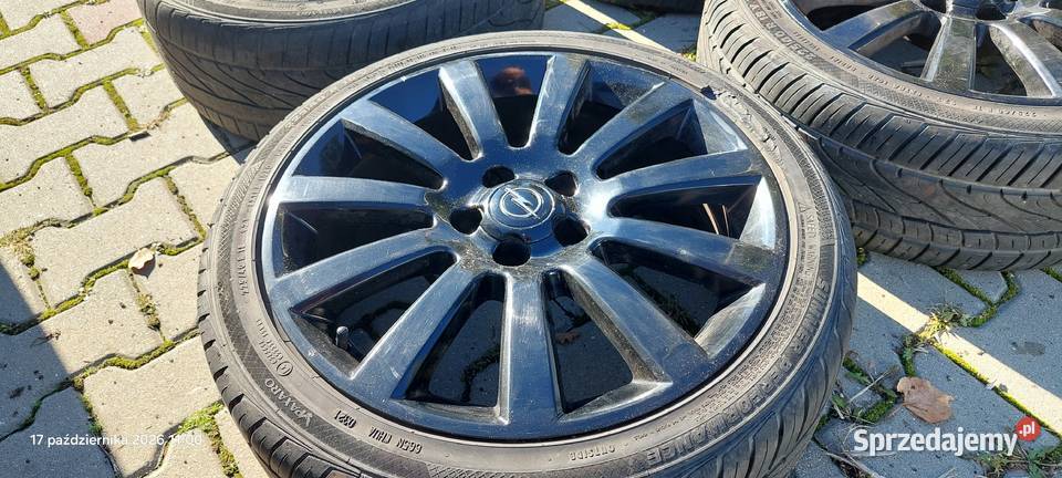 felgi 5x110 18 opel astra h vectra signum omega Felgi mazowieckie Wesoła