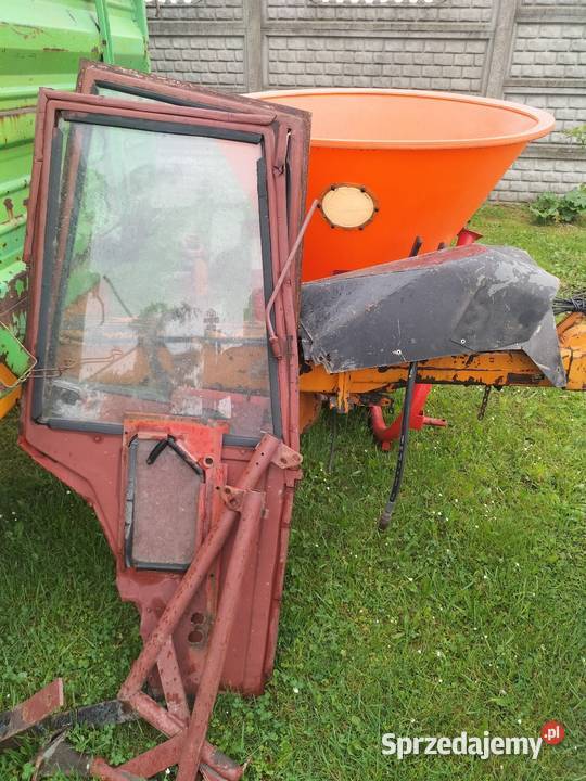 Kabina do ciągnika C 330 nieuszkodzony Krajno-Parcele sprzedam