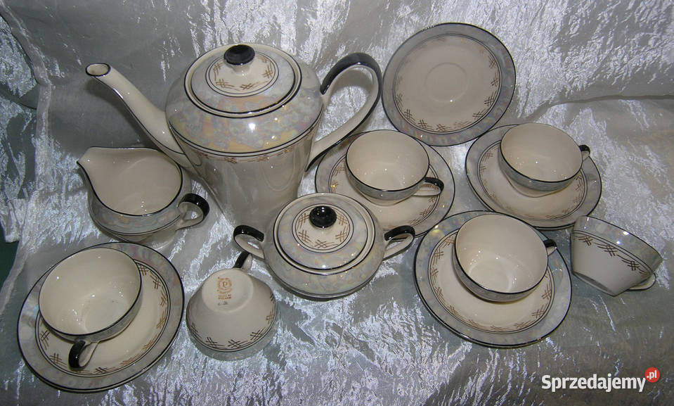 serwis do kawy mokka fason Janka Chodzież Porcelana i szkło Bartków