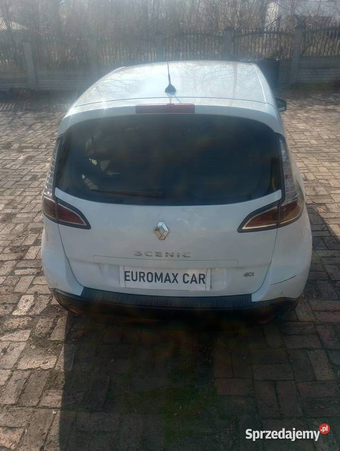 ZADBANY SCENIC diesel 15 gotów do jazdy TANIO śląskie sprzedam