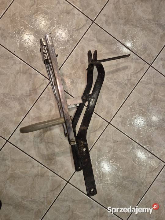 Bagażnik WSK 175 125 Kobuz SHL pomorskie Słupsk