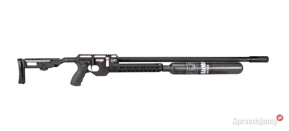 Wiatrówka AirMaks Katran X HP 07 55mm niekokesz wielkopolskie Trzcianka