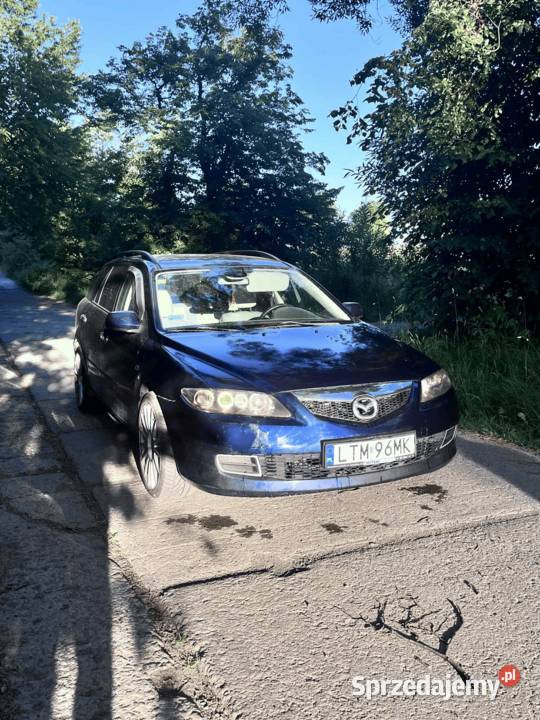 Mazda 6 2006 Kombi Rok produkcji 2006 Sanok sprzedam