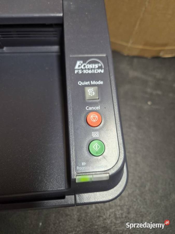 Kyocera Ecosys Fs1061dn rozsypany toner sprzedam