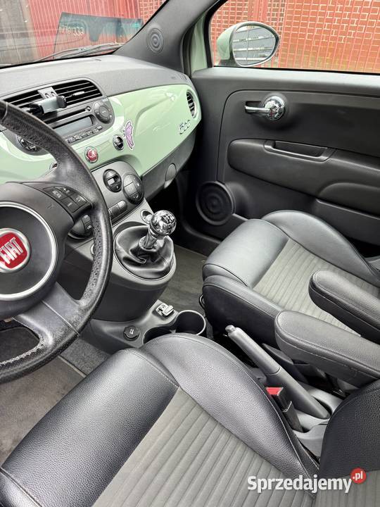 Fiat 500 Sport 14 Turbo 140 2015 Manual 95 Bydgoszcz