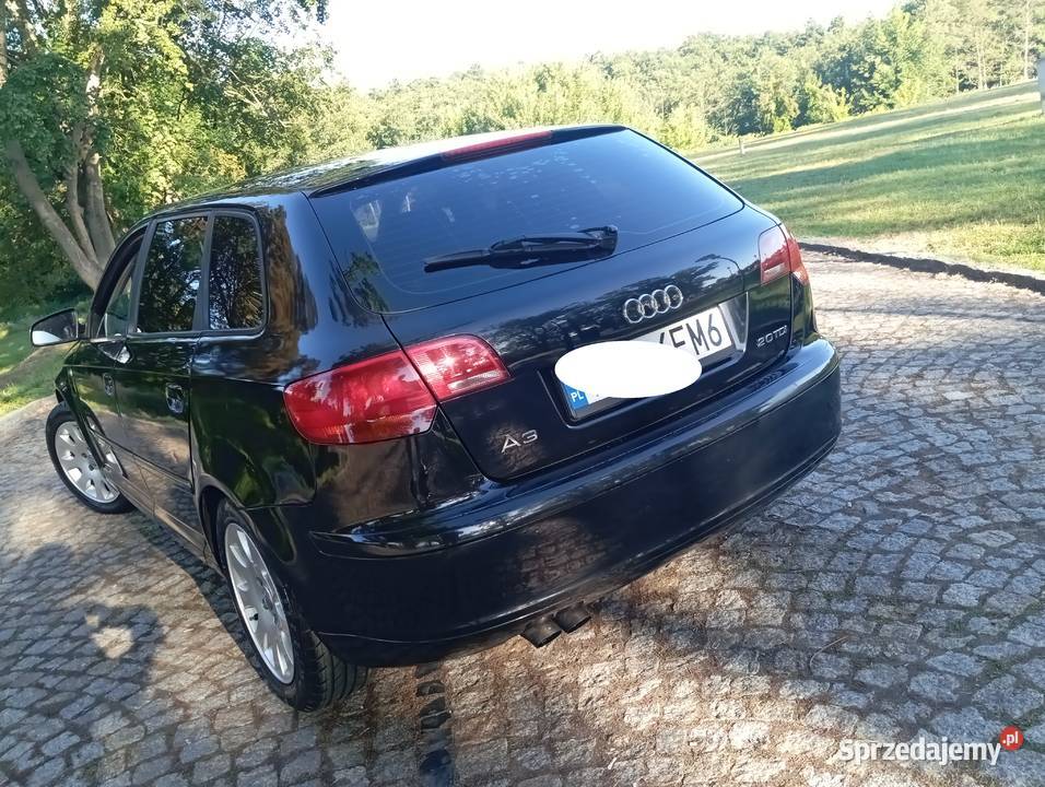 AUDI A3 5 DRZWI 20 TDI AUTOMAT ZAREJESTR A3 Gostynin