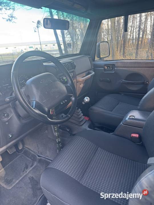 Sprzedam Jeep Wrangler stan wzorowy nieuszkodzony Środa Wielkopolska