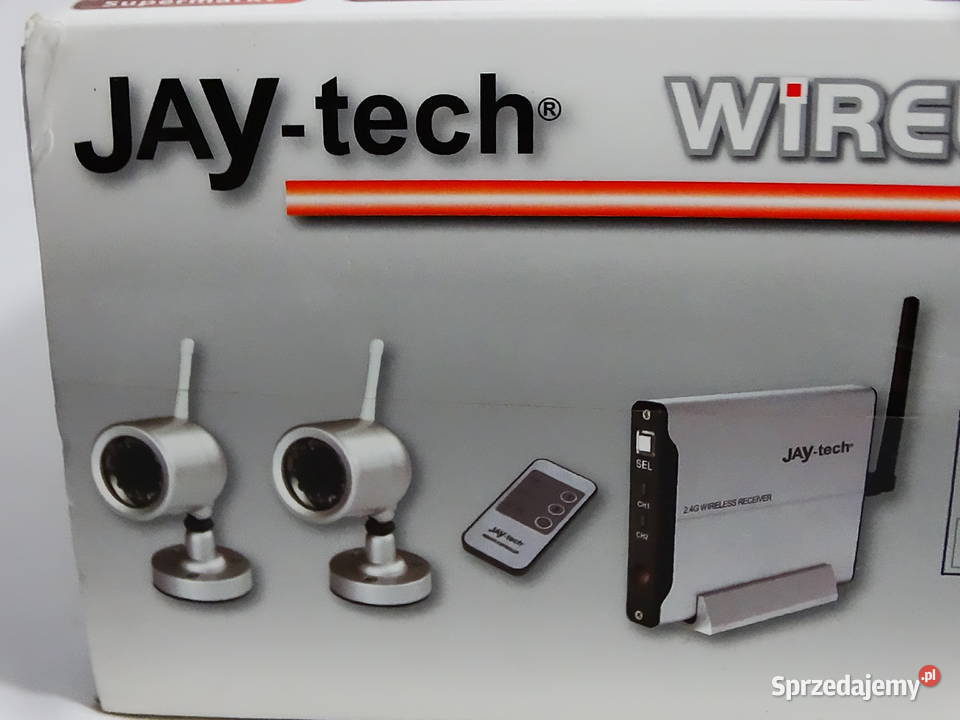 Bezprzewodowy zestaw kamer JAYtech Wireless Kit Biłgoraj