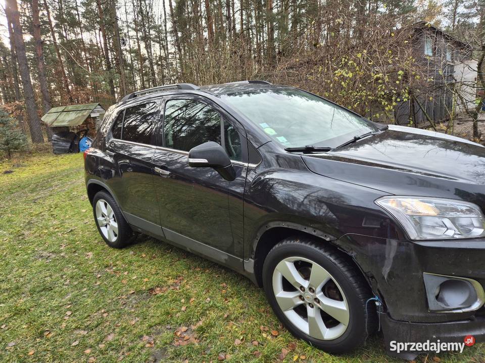 Chewrolet Trax 17 diesel 2014 Trax mazowieckie
