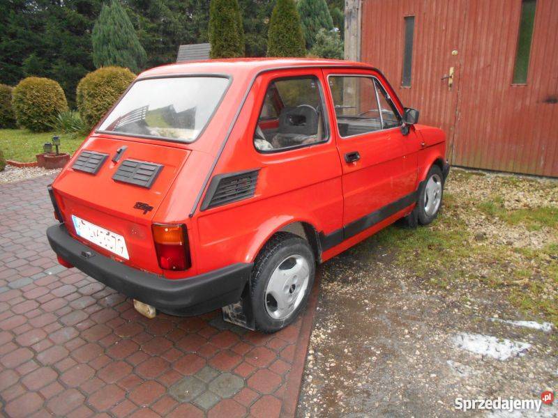 Polski Fiat 126p 650 benzyna Szynwałd Sprzedajemy.pl