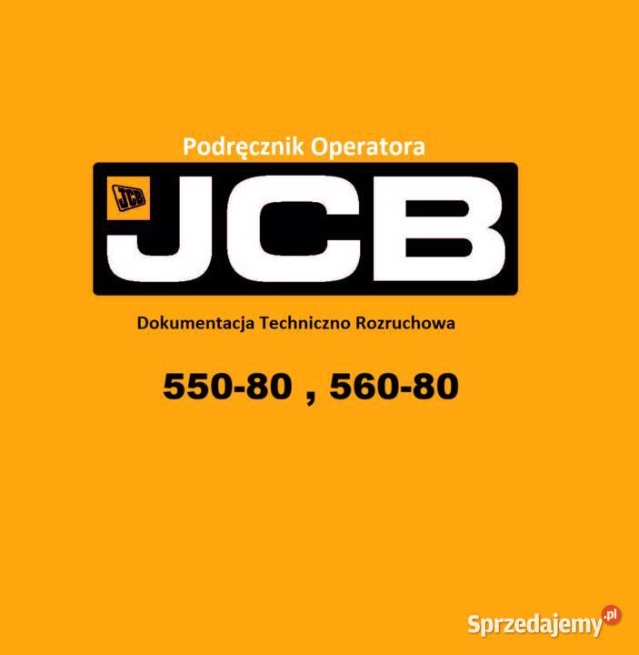 DTR Instrukcja operatora katalog obsługi UDT