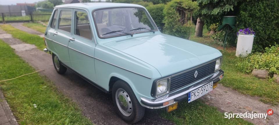 Renault 6gtl manualna Czempiń