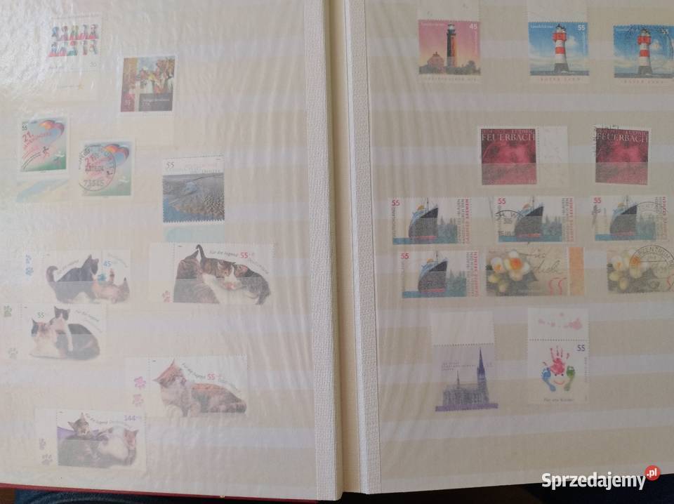 Album ze znaczkami Żory