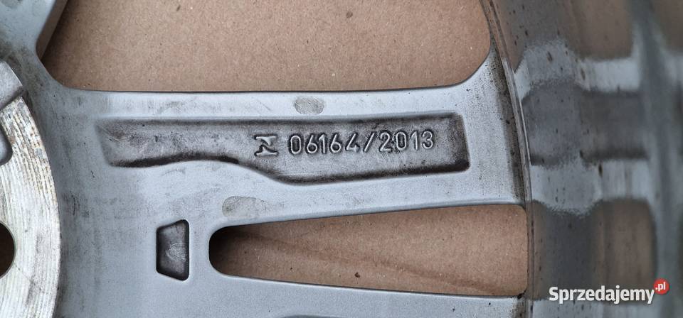 BMW ALUFELGA FELGA 17 M PAKIET 5x112 ET54 Bieleń