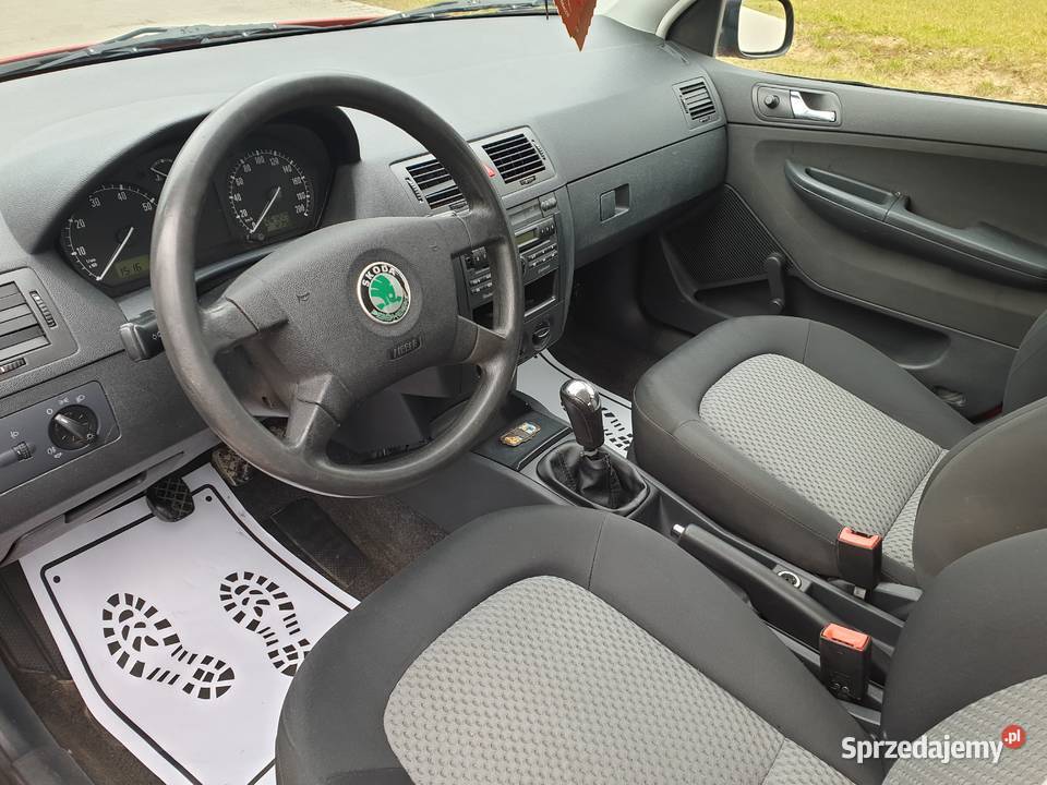 koda Fabia 12 BenzynaLPG 2003 Kombi Klima manualna