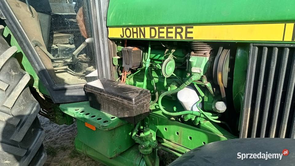 Ciągnik John Deere 1640 Goszczanów