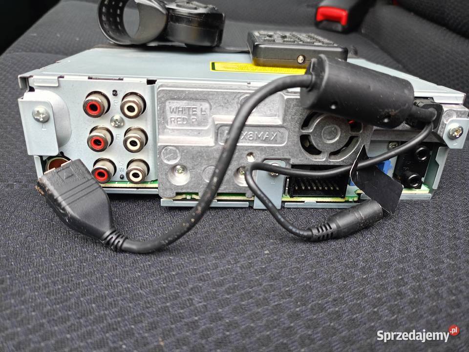 Radio samochodowe Pioneer Rakszawa