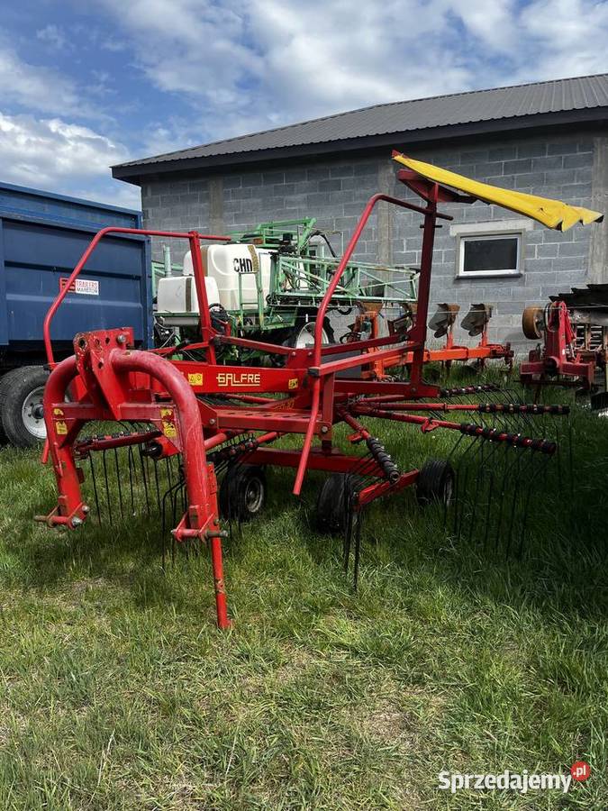 Zgrabiarka karuzelowa Galfre Rossoszyca