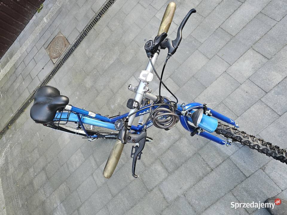 Rower z niską ramą zadbany Koła 26 dolnośląskie Góra