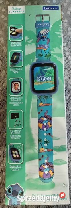 Lexibook Disney Stitch zegarek dziecięcy z Dziecięce Przeźmierowo