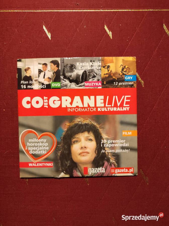 Plan lotu Co jest Grane Live 2006 Kielce