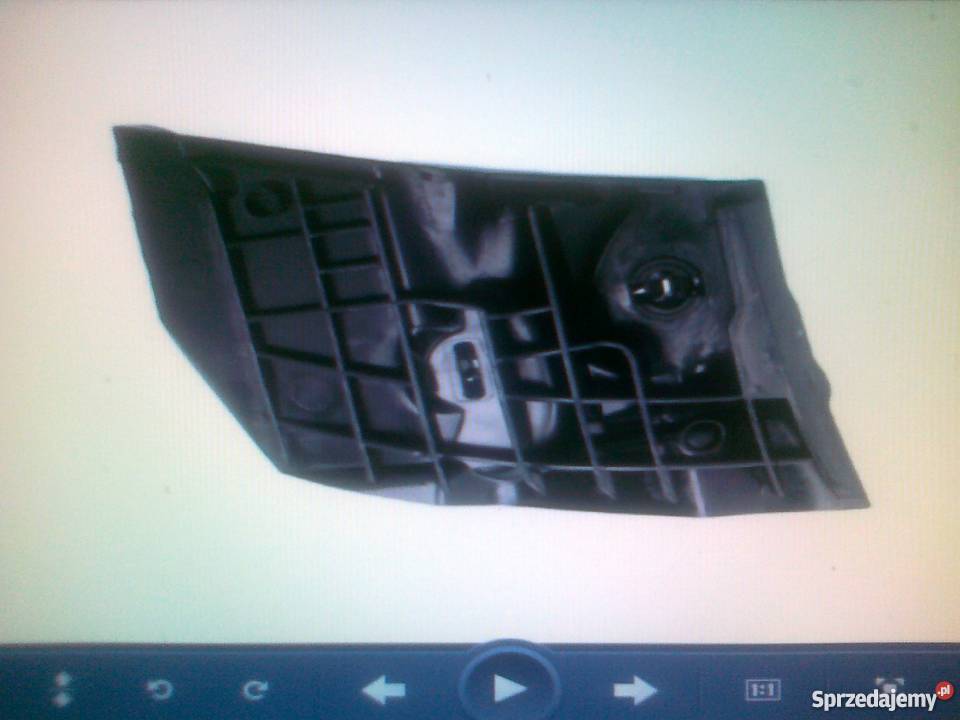 MOCOWANIE ZDERZAKA TYŁ LE CITROEN C1 PEUGEOT 107 osobowe mazowieckie Pruszków sprzedam