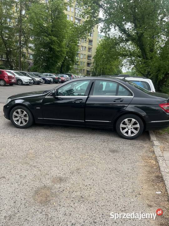 Zamienię Mercedesa W204 22 CDI 2008 na MINI