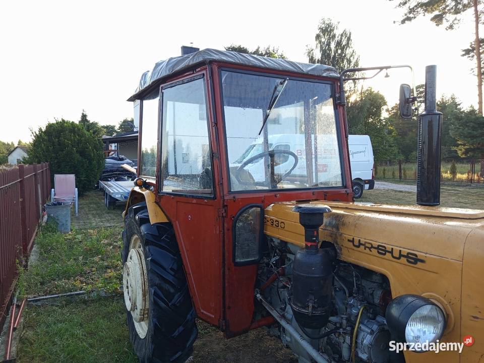 Kabina do Ursusa C330 Wielgie