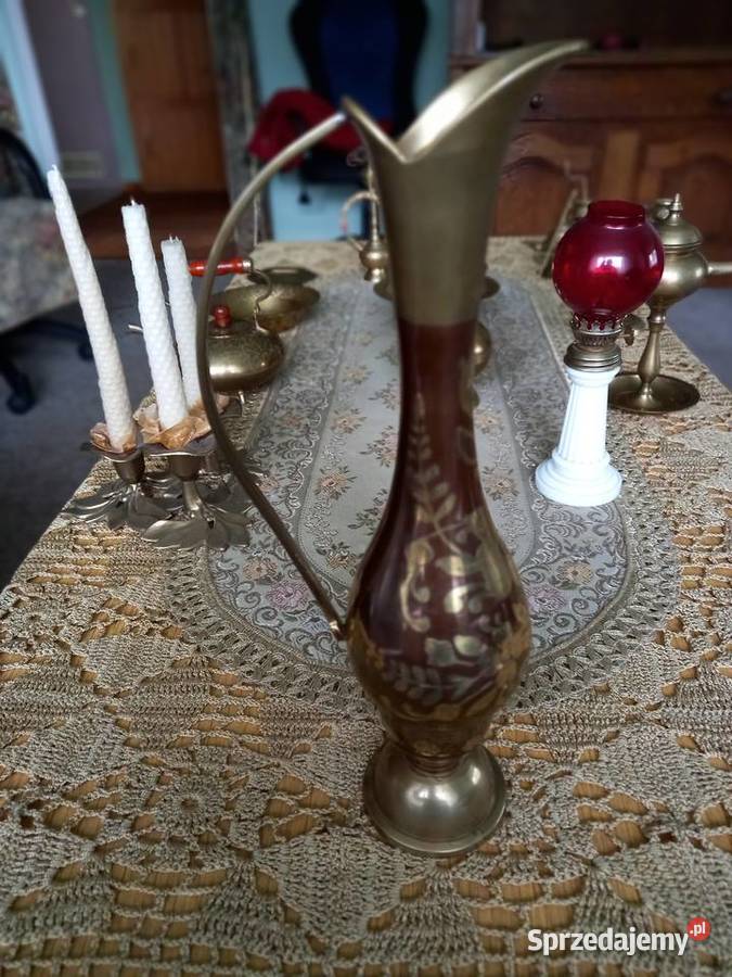 Wyroby z mosiądzu vintage podlaskie Łomża
