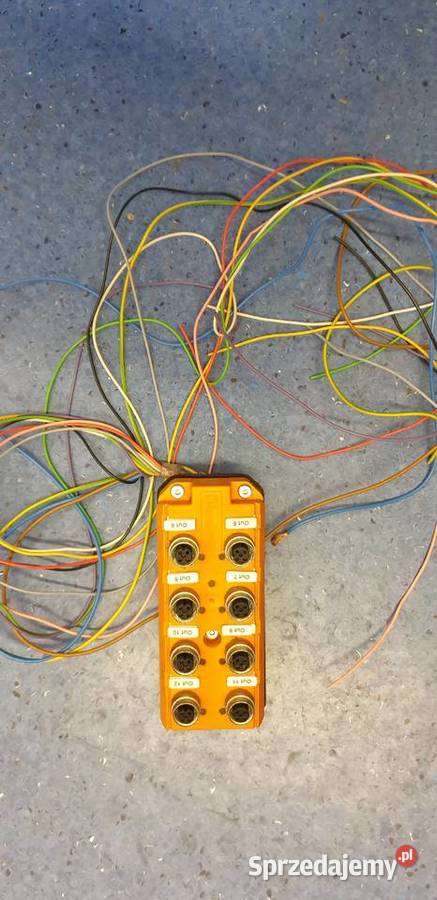 Wtyczka lumberg ASB 8LED 5415 M Marszowice