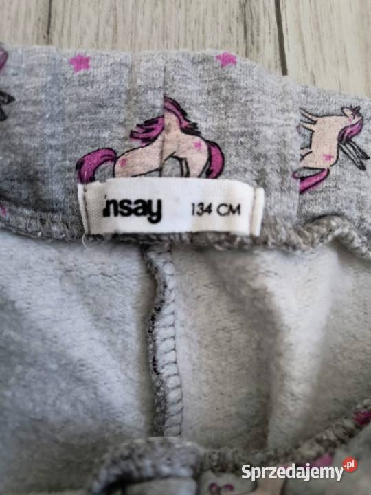 Spodnie dziewczynka Kamionka