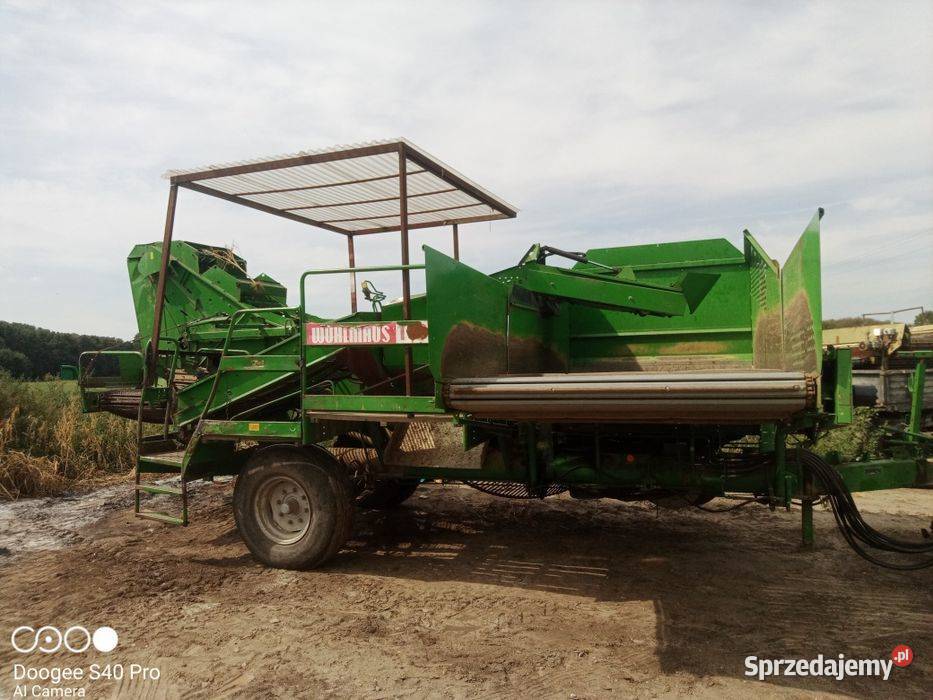 Wuhlmaus 1633 P grimme kombajn ziemniaczany do