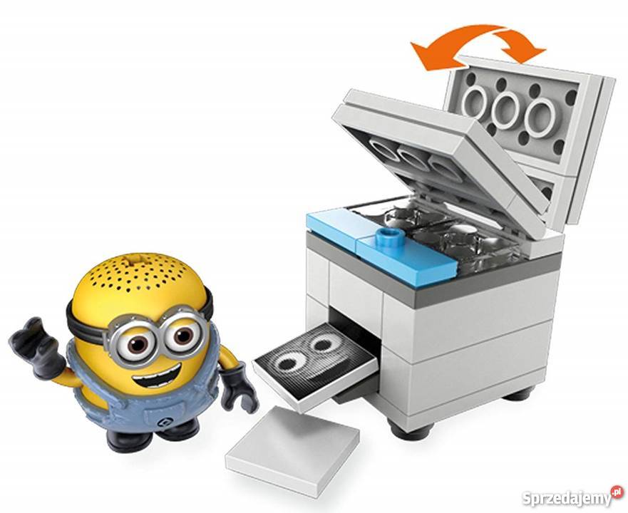 Klocki MEGA BLOKS Minionki Figurka Zestaw