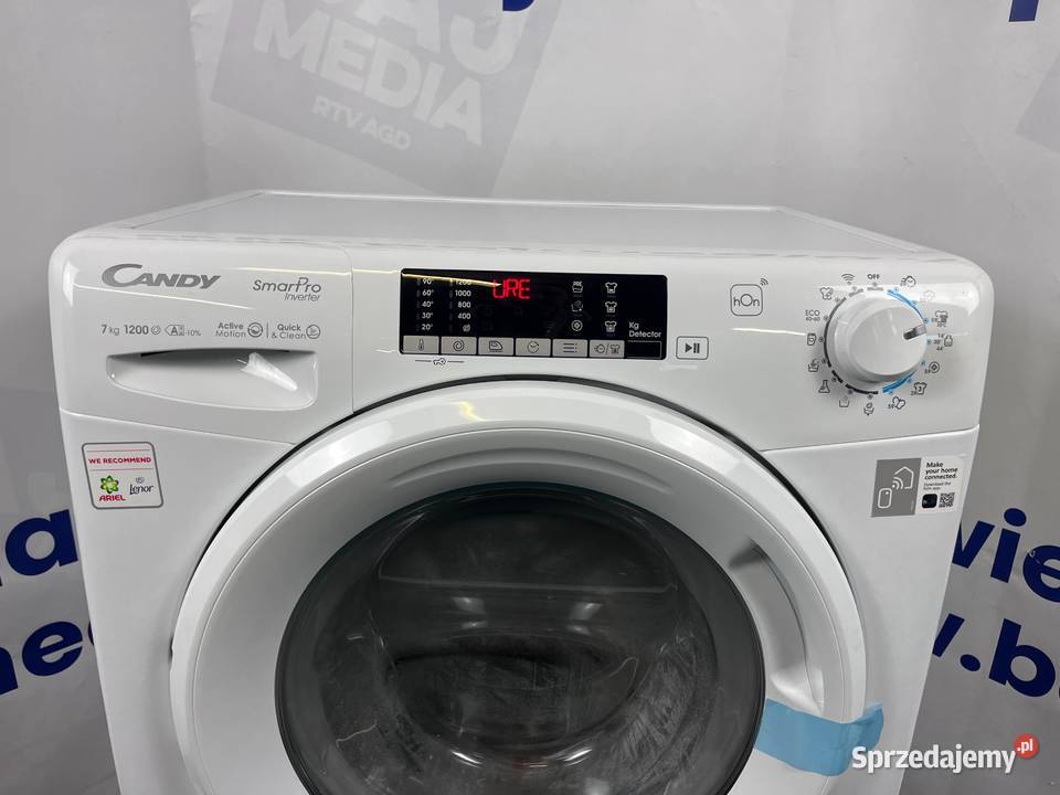 Pralka Candy Smart Pro CO4 274TWM61S Slim 7 1200 Elektronika Warszawa
