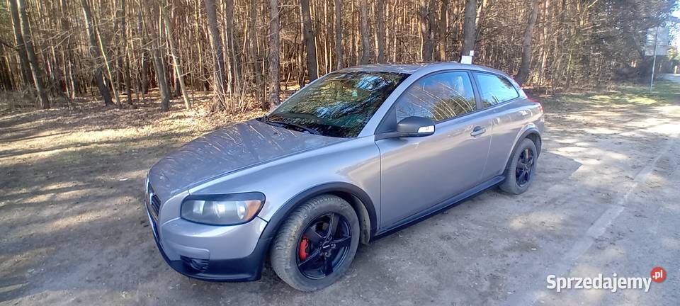 Volvo C30 07r 16tdci 130 C30 śląskie Nakło Śląskie