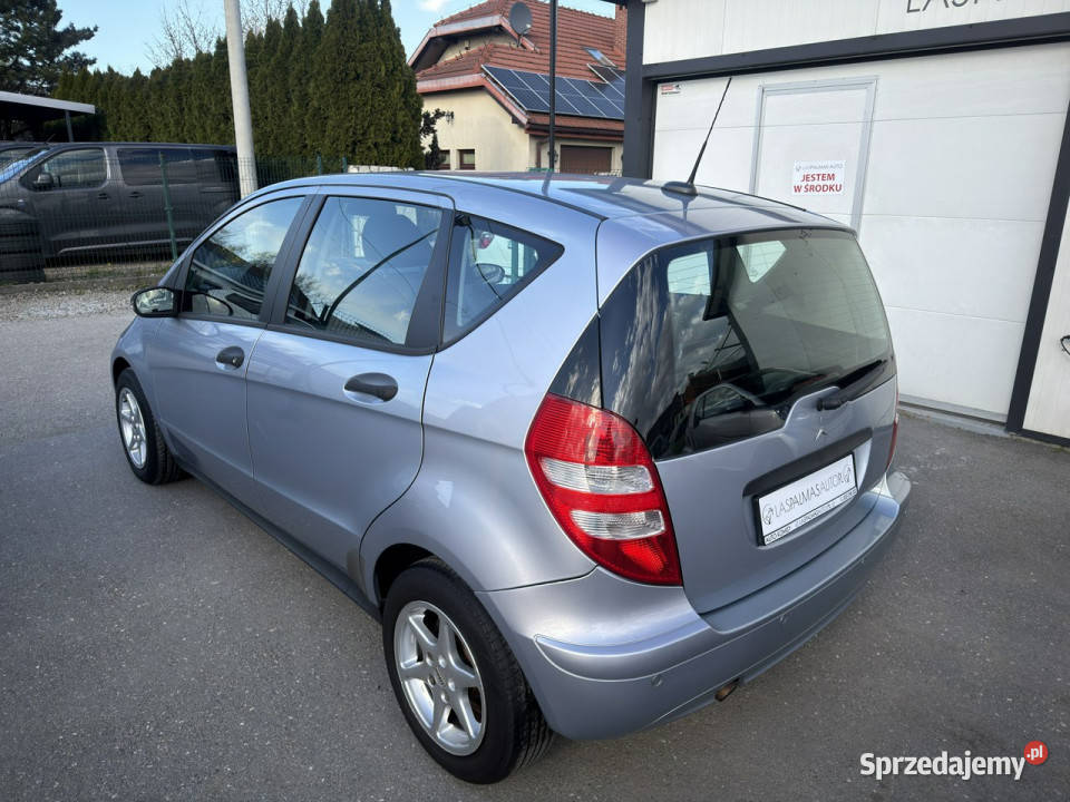 Mercedes A 150 RatyZamiana Gwarancja skrzynia Gdów
