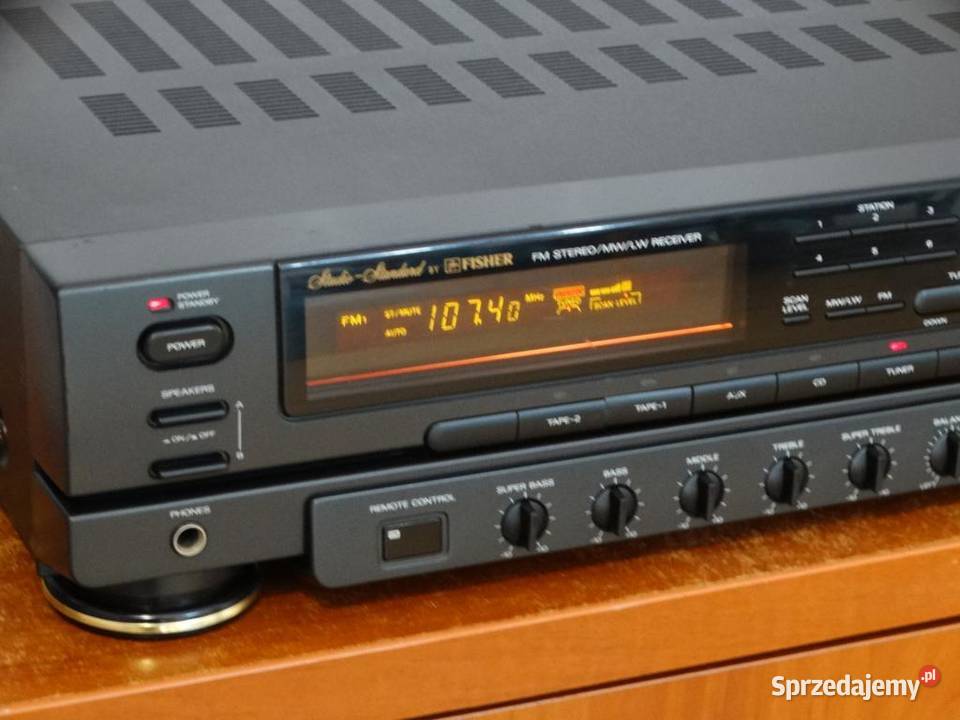 Amplituner z korektorem Fisher RS9020 300 wat