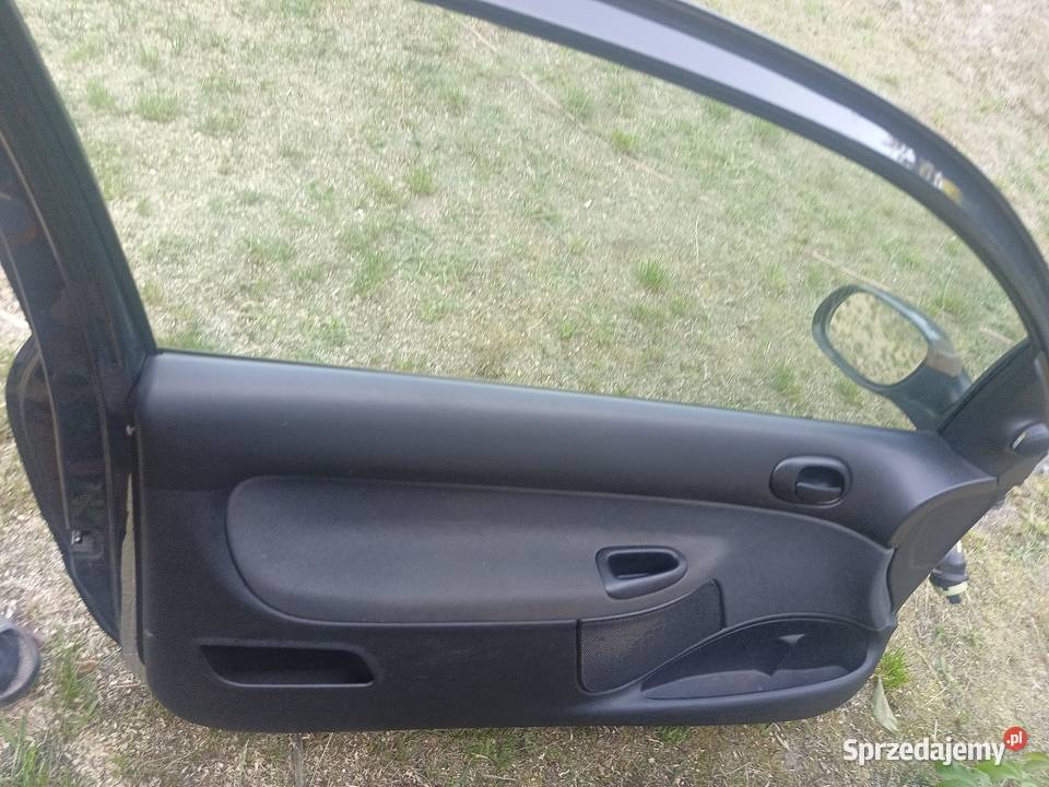 Drzwi lewe Peugeot 206 kolor grafit KTG 480 wielkopolskie Kopanica